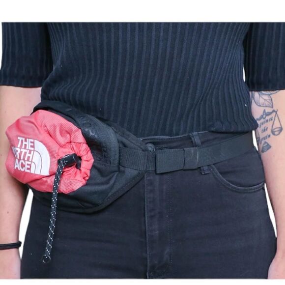 THE NORTH FACE BOZER HIP PACK III Faded Rose/Black - Picture 14 of 17